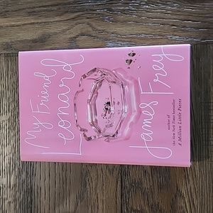 My Friend Leonard Hardcover Book by James Frey